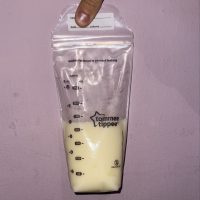 Leche materna buena calidad