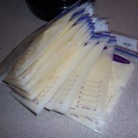 Fresh Breast Milk