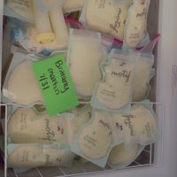 Selling Breastmilk Locally only