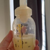 Bulk Liquid Gold! Pregnant to 3mpp milk!