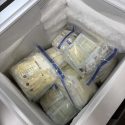 Over 1k oz of breastmilk in my deep freezer!
