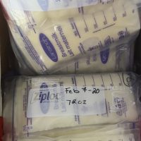 Ontario, Canada -300oz freezer stash BULK SHIPPING AVAILABLE! expressed from 2-6weeks PP. HIGH PROTEIN DIET, Sterile bags and pump parts! Willing to sell for bodybuilding purposes