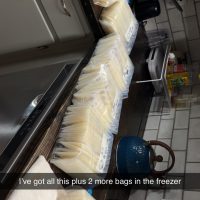 Breast milk for sale
