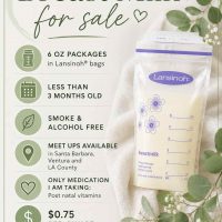 Selling Breastmilk