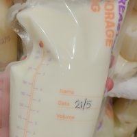 Frozen Breast Milk 10oz