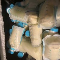 high calorie milk