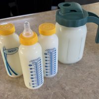 600 + oz and counting of breast milk