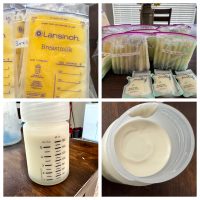 Frozen Breast Milk