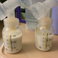 Tested breast milk (over 2,000 ounces)