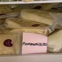 Frozen Breastmilk 1 month postpartum