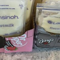 Selling Frozen Breastmilk