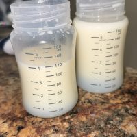 3 month old Not high lipase breast milk