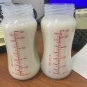 Overproducing mom of baby (born 11/22). Healthy mom - HIV, Syphilis, Hepatitis and Human T-lymphotropic virus (HTLV) free; no medications; drug, smoking, and alcohol free. Meticulous pump cleaning