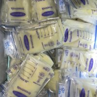 Mama with extra milk