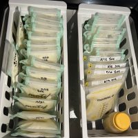 Selling breast milk
