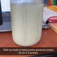 Frozen Milk