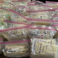 Selling breast milk