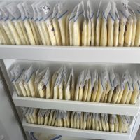 Breast milk from healthy mom