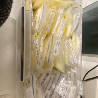 Selling my freezer stash of breast milk. Happy to sell as bulk or individually. Colostrum also available