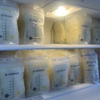 Healthy/Active Mom of 2, Safe & Screened milk.