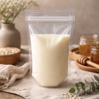 Selling milk in 500ml sachets