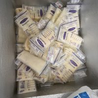 Located in NKY/CINCINNATI OH area. Breast milk overproducer. Daughter 9 months old and looked to sell freezer stash