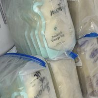 Fresh or Frozen breastmilk 2 months PP