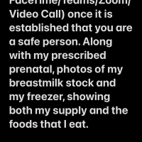 Robust diet— abundant in produce, balanced in healthy fats, meats, and natural probiotics. Omega3 rich, I eat salmon 2x/week. Prescription prenatal taken every day. Ask me for more info!