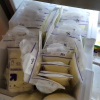 Breastmilk 500+ ounces