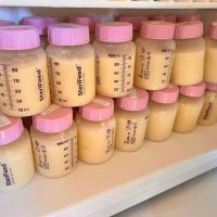 Colostrum - baby still due to be born