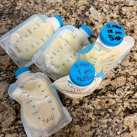 Free frozen breastmilk from Aug-Nov 2022