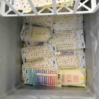 200 oz total .90/oz Approved Milk Bank Donor