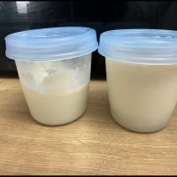 Donacion sobrante leche materna