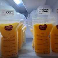 Freshly Pumped Healthy Breastmilk