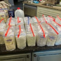 Selling Fresh and Frozen breast milk