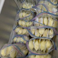 Premium Breast Milk from Healthcare professional. Drug, alcohol, medication free, vegan diet