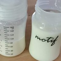Breast milk from over producing mama