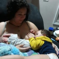 Breastfeeding Momma willing to be a wet Nurse and a care taker of a baby for 8 hours a day 5 days a week for free feeding and latch anytime baby is hungry.
