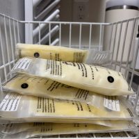 Oversupply of Breastmilk- Frozen & Bagged