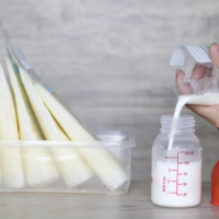 Breast Milk Available