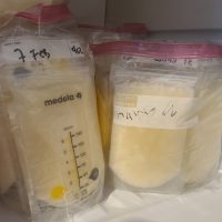 milk expressed from 0 to 2, I am a young and healthy mother and my baby is growing healthy thanks to my milk