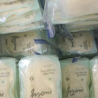 Frozen Breastmilk