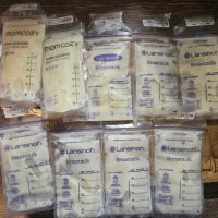 Vegetarian breast milk