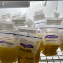 360oz of rich fatty frozen milk - ready to pick up in Washington DC