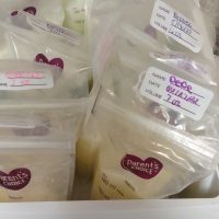 My I'm a mom of a 4 month old and I'm overproducing breast milk. I have been stocking up for her but I would like to sell some as well too. I don't smoke, or drink and I eat healthy.