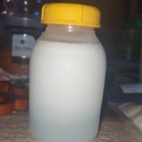 500 oz Frozen breastmilk