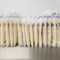 Frozen and Fresh Breast Milk (Unvaccinated) for Sale in NC