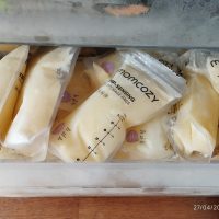 Leche materna congelada febero-marzo 2026